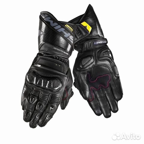 Перчатки shima RS-2 black Новые мотоперчатки