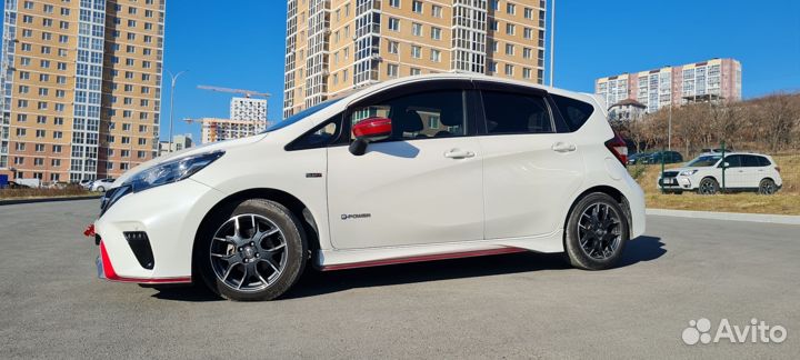 Nissan Note 1.2 AT, 2019, 72 600 км