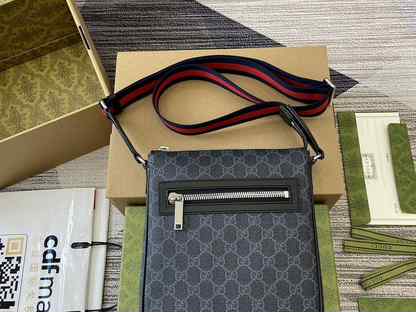 Сумка мужская Gucci Supreme, Москва