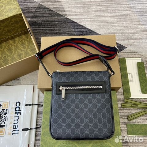 Сумка мужская Gucci Supreme, Москва