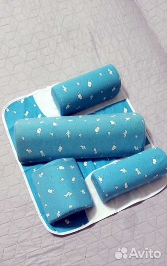 Подушка ортопедическая trelax baby comfort детская