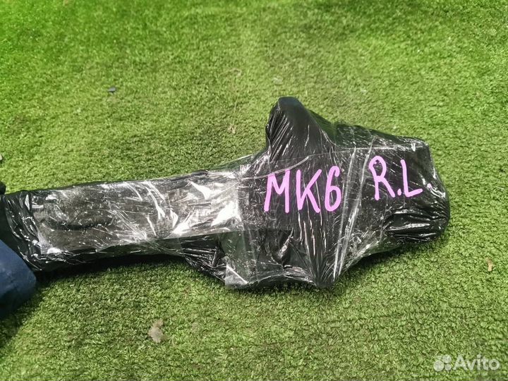 Стеклоподъемник задний левый Volkswagen Polo MK5