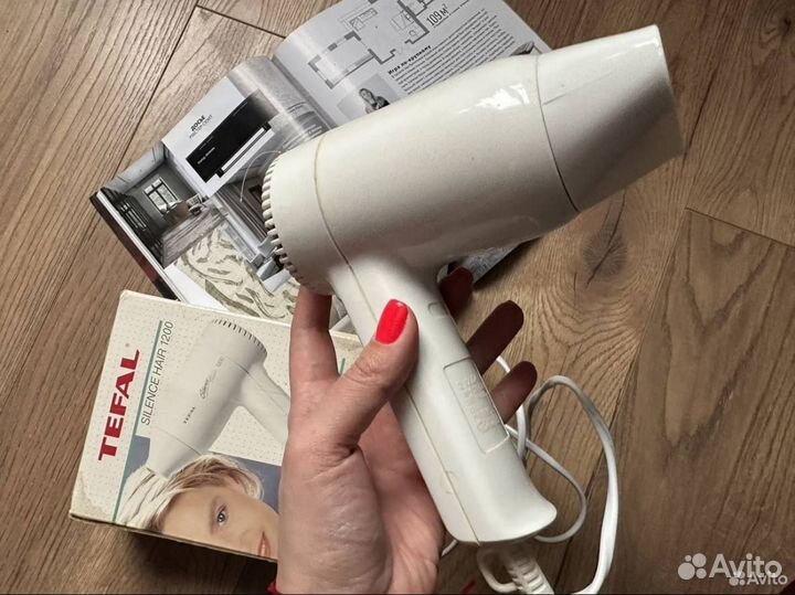 Фен tefal тефаль маленький дорожный