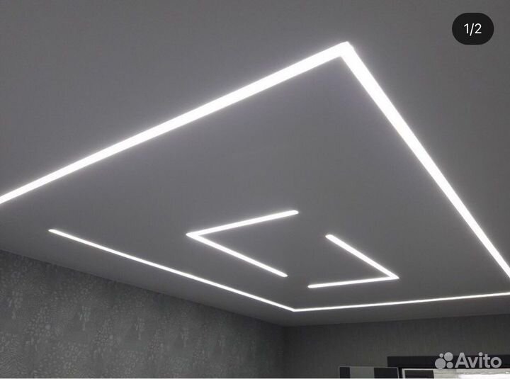 Натяжные потолки
