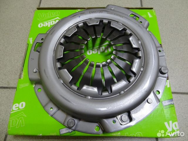 Корзина сцепления Nexia 1.5 16 клапанов