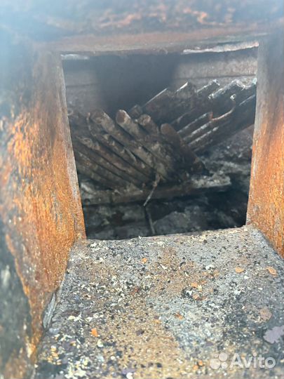 Печь для бани бу