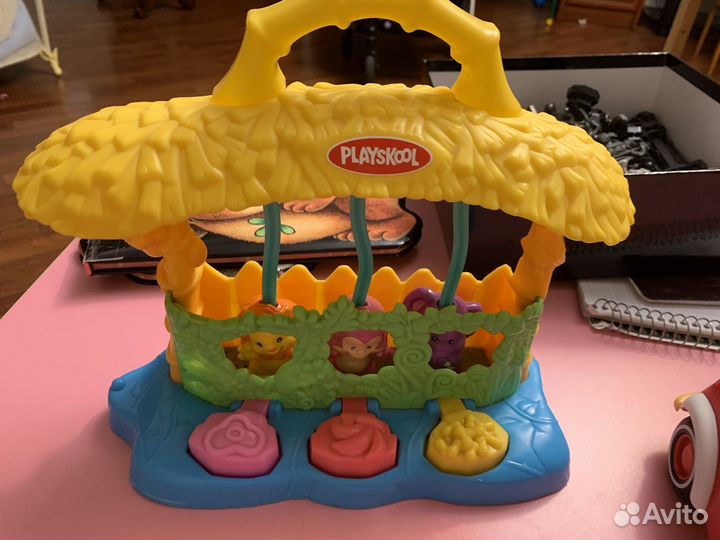 Детские развивающие игрушки