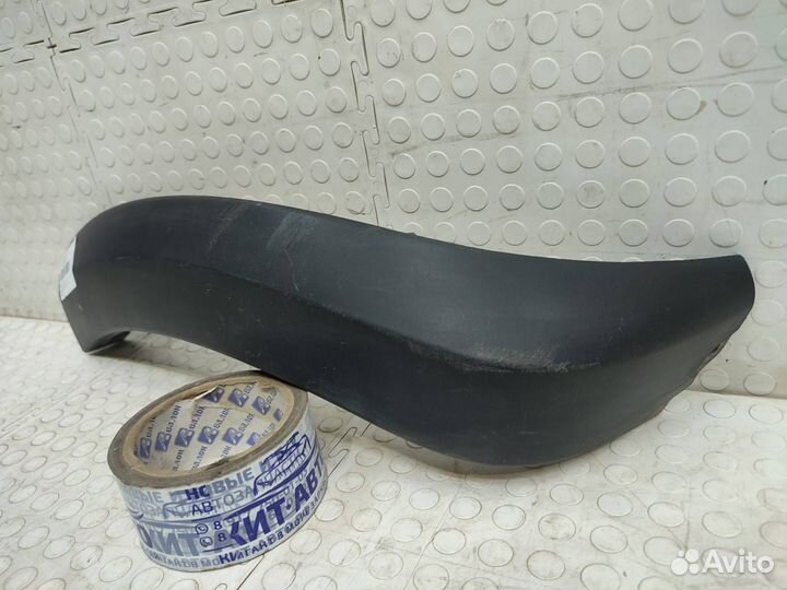 Накладка крыла задняя левая Renault Sandero 2