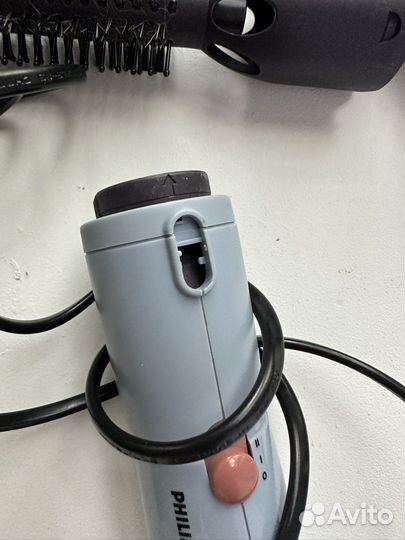 Фен щетка braun 250