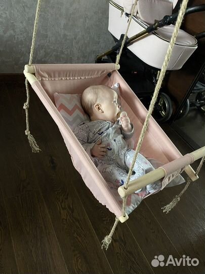 Качель детская почти новая
