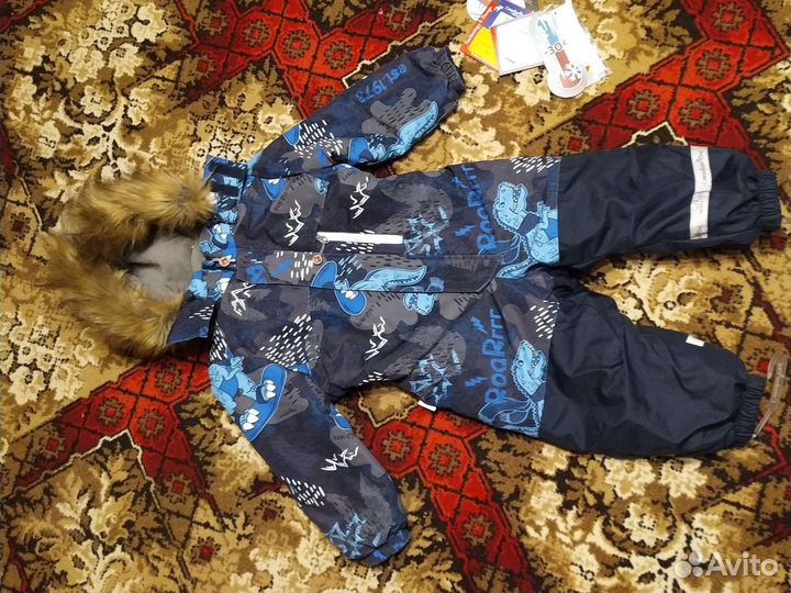 Комбенизон детский зимний