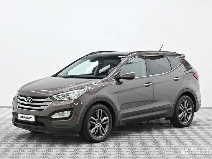 Hyundai Santa Fe 2.2 AT, 2014, 138 447 км