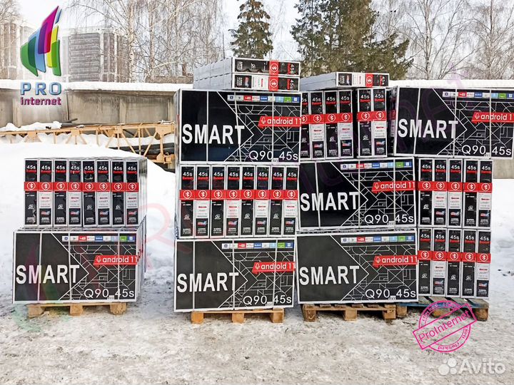 Телевизор smart