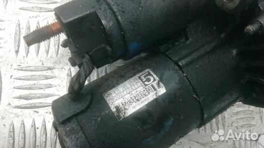 Стартер дизельный peugeot 5008 (8UK17BR01)