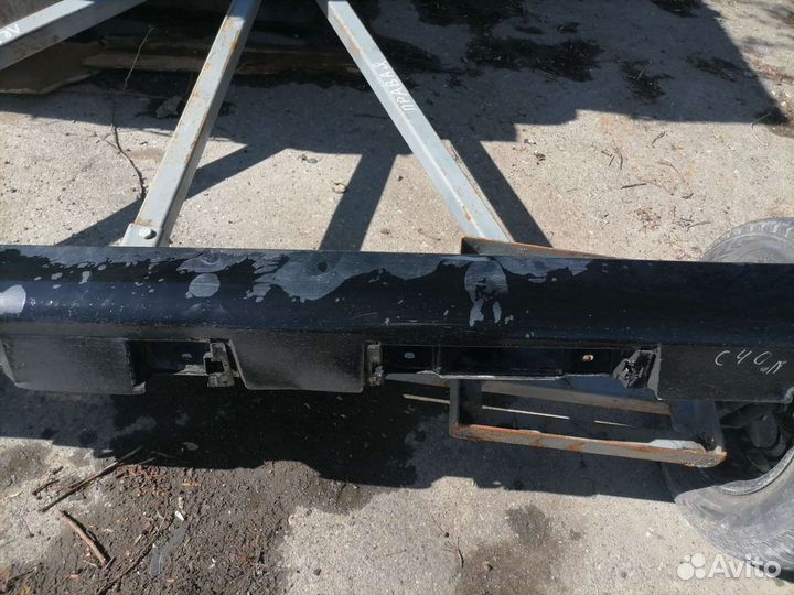 Левая накладка порога Toyota camry 40