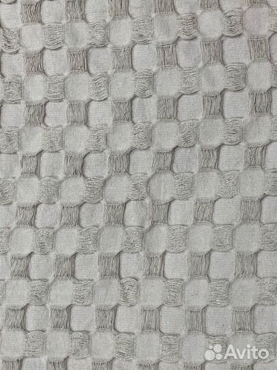 Плед покрывало 200 220 хлопок