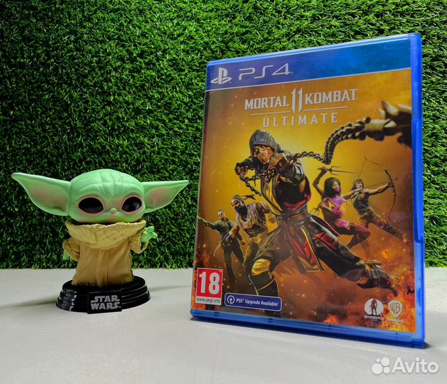 Mortal Kombat 11 Ultimate PS4