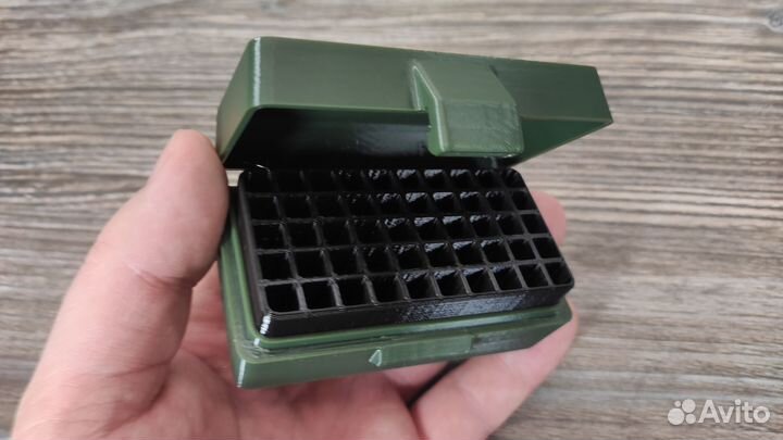 Кейс Ammobox для 50 патронов калибра.22LR