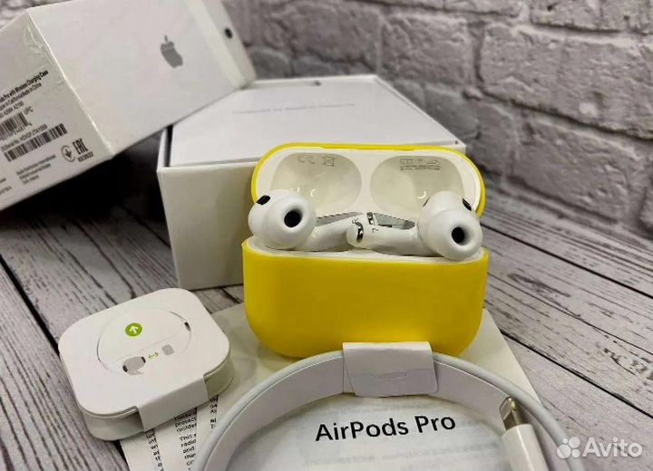 AirPods Pro лучшее качество 1100 отзывов гарантия