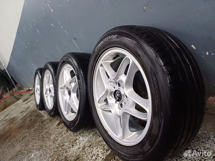 Колеса в сборе r16 летние 4 100