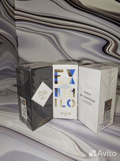 Духи ОАЭ duty free