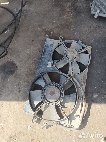 Вентилятор охлаждения Geely Emgrand EC7