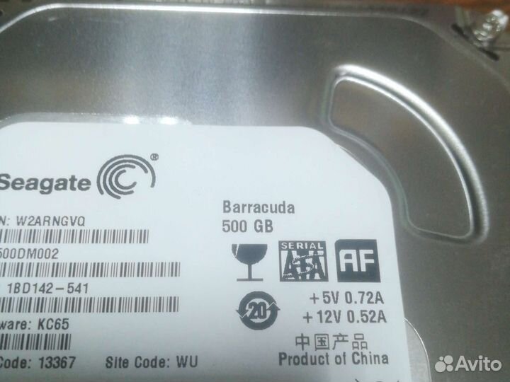 Жесткий диск 500gb SATA3 3.5