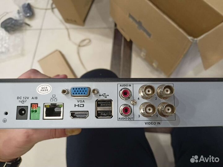 Видеорегистратор для видеонаблюденияплбс 4 камеры