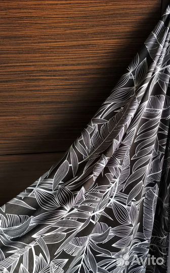 Ткань трикотаж отрезы 1м