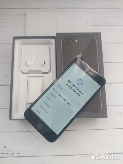 Apple iPhone 8 Plus 256Gb Space Grey) Серый космос