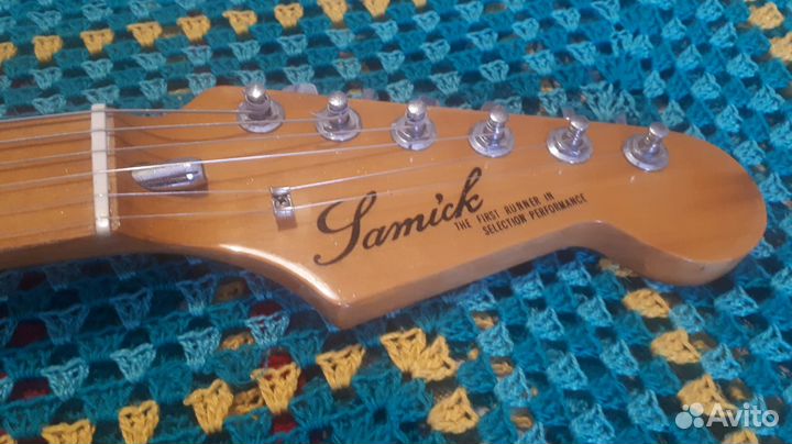 Samick Stratocaster Japan
