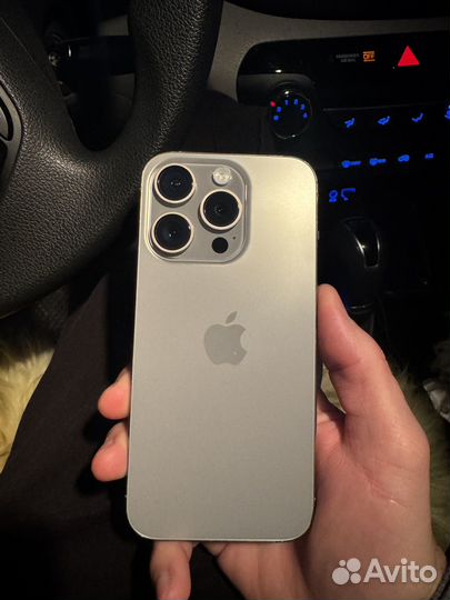 iPhone 15 Pro, 128 ГБ