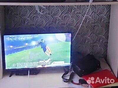 Телевизор бу не SMART Dexp