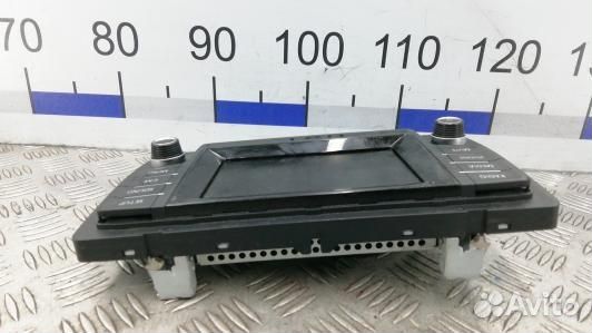 Монитор volkswagen golf 7 (83D23JA01)