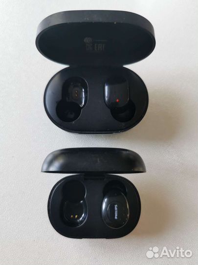 Беспроводные наушники бу