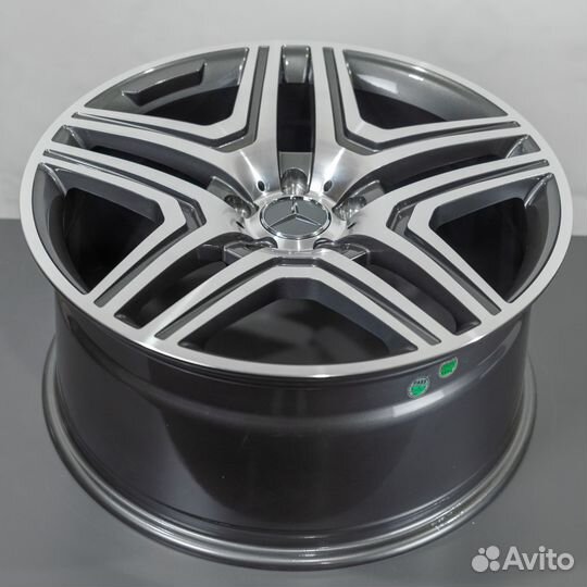 Новые диски R21 AMG на Mercedes ML / GLE W166