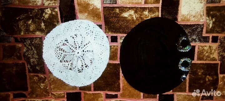 Снуд акриловый и береты