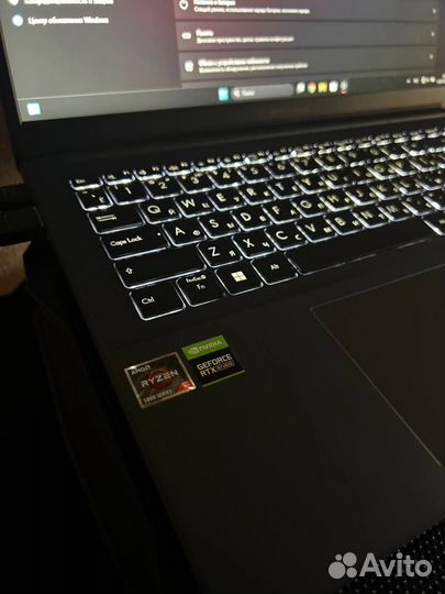 Игровой ноутбук Asus vivobook 15 pro