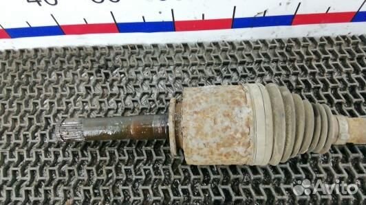 Привод задний левый land rover range rover sport (YAD01MP01)