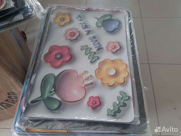 Коврик для ванной 3D не скользящий