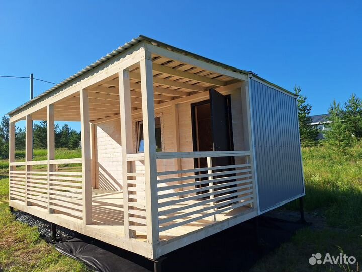 Производство бытовок на заказ