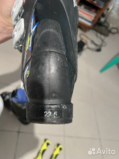 Ботинки для горных лыж детские