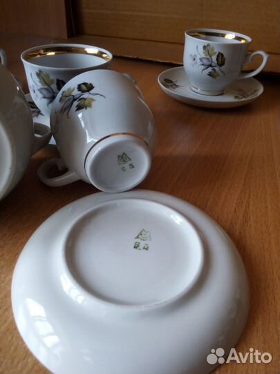 Чайный сервиз СССР Минск