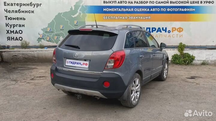 Трубка турбокомпрессора (турбины) Opel Antara (С14