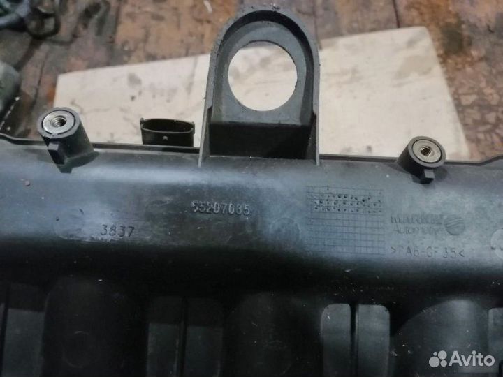 Коллектор впускной Opel Astra H Z13DTH