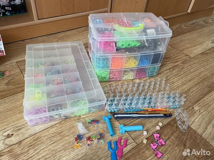 Набор резинок для плетения