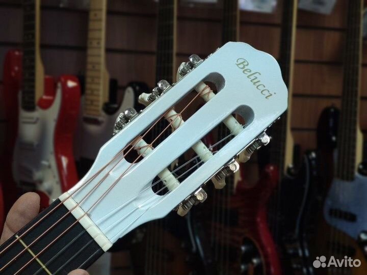 Классическая гитара Belucci + Аксессуары