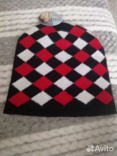 Шапка новая 54-56р