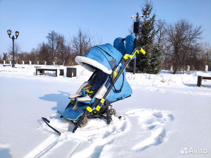 Санки коляска ника 7 3