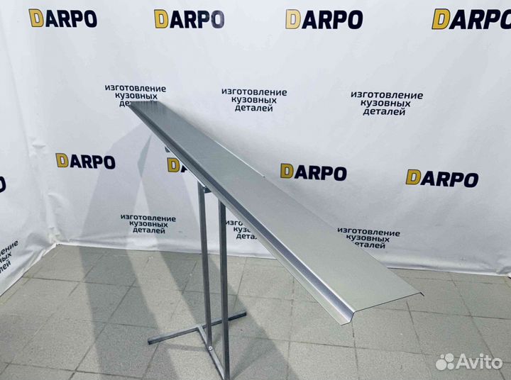 Пороги для Honda HR-V 1998–2005 (GH2, GH1, GF-GH3)